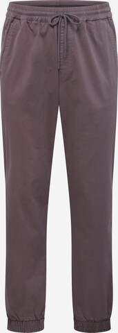 ABOUT YOU Tapered Trousers 'Alen' in Grey: front