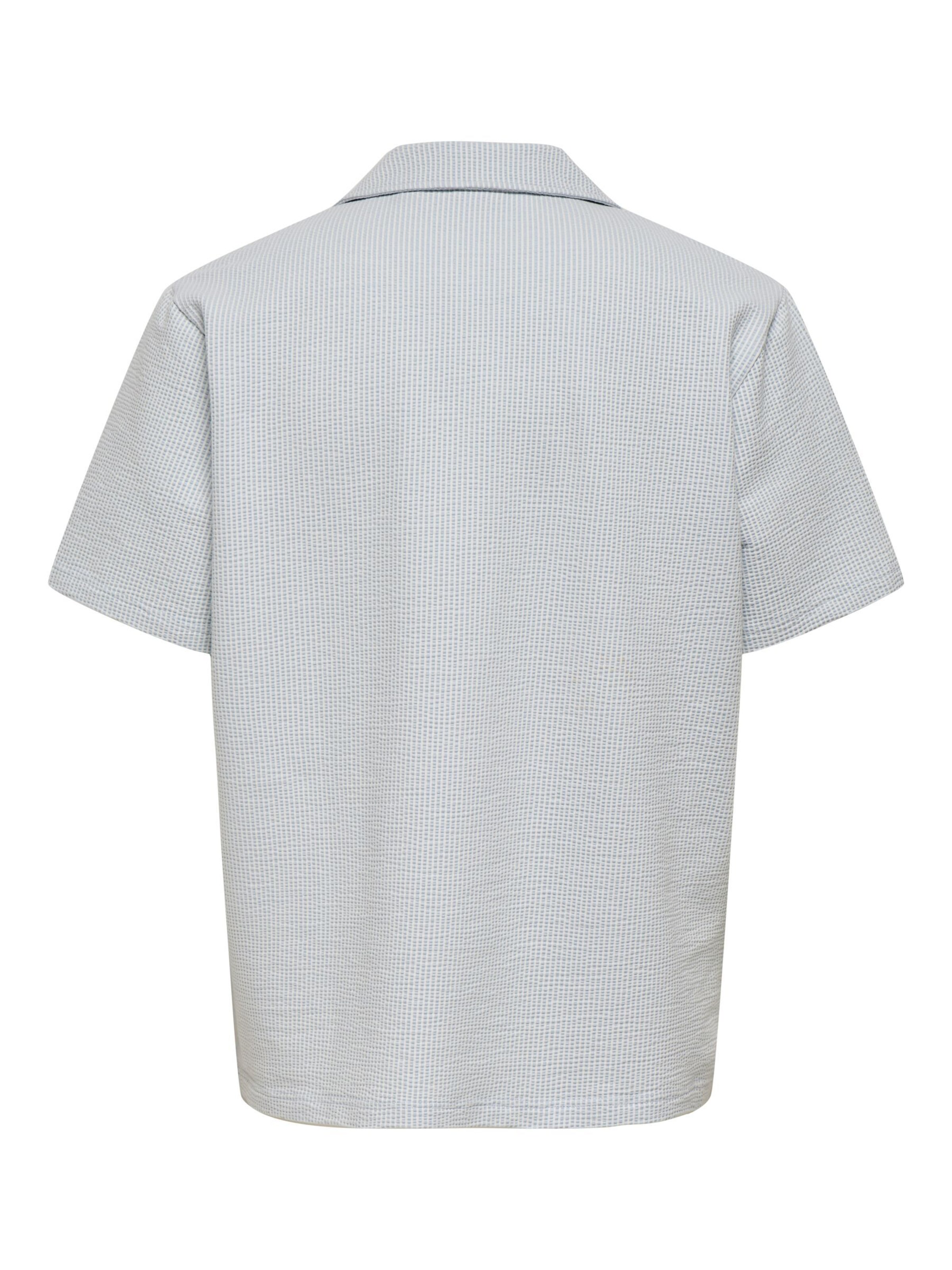 Only & Sons Regular Fit Hemd 'ONSKian' in Blau