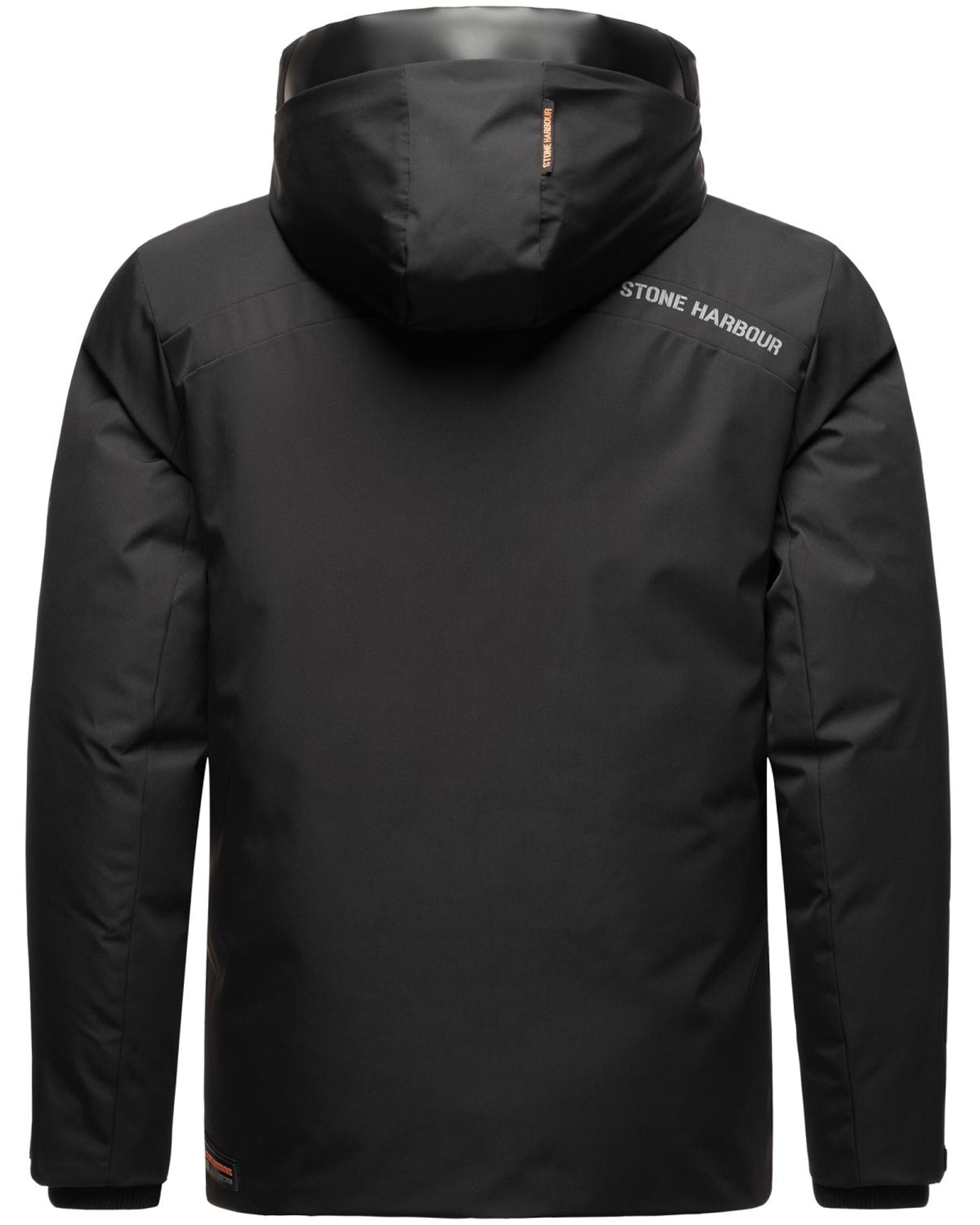 STONE HARBOUR Winter jacket in Black