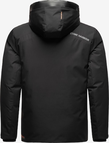 STONE HARBOUR Winter Jacket in Black