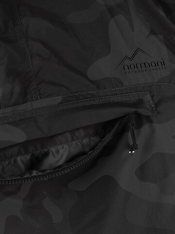normani Weatherproof jacket 'Myrsky' in Black