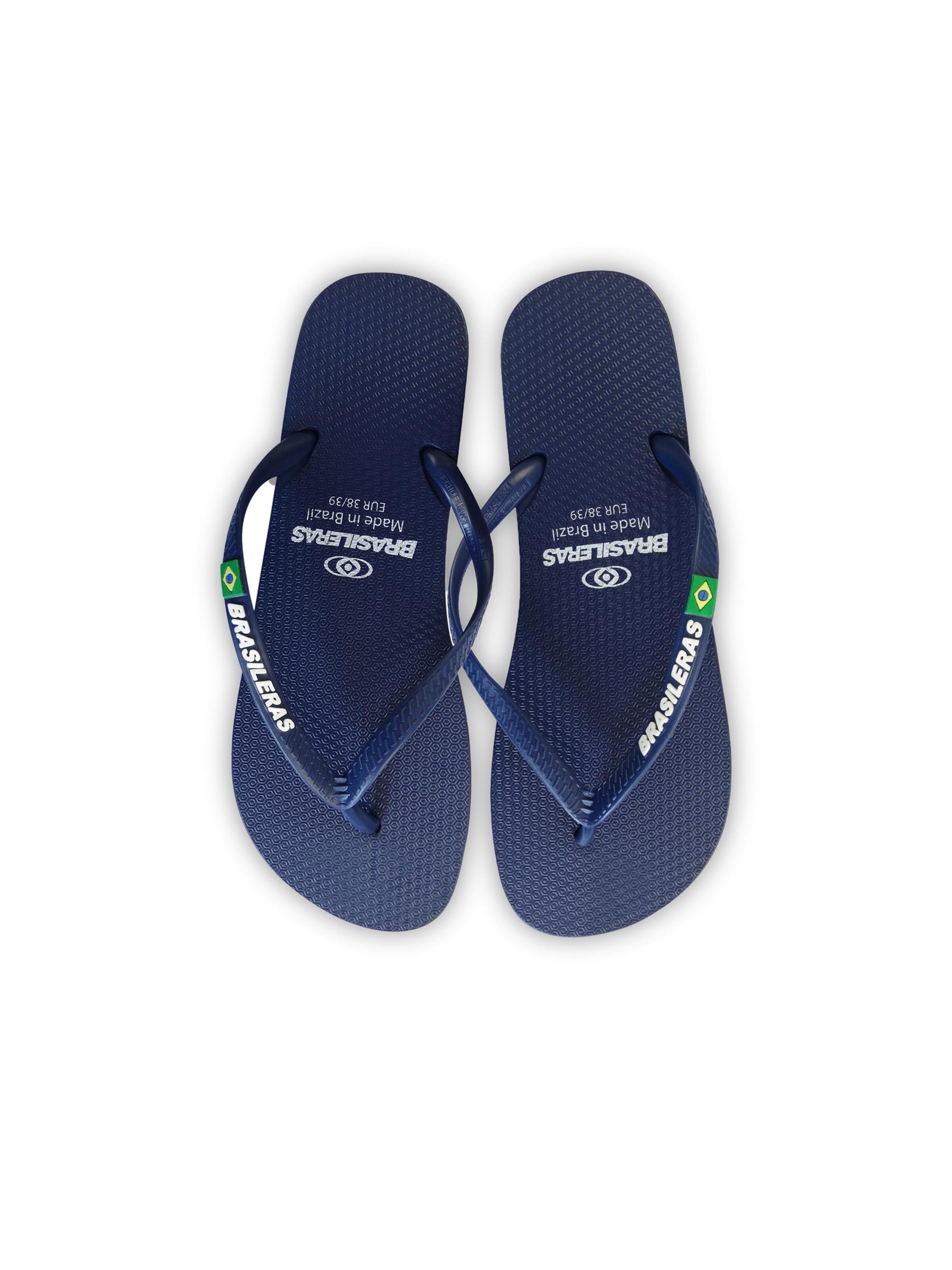 Infradito 'Classic SS19' di Brasileras in blu