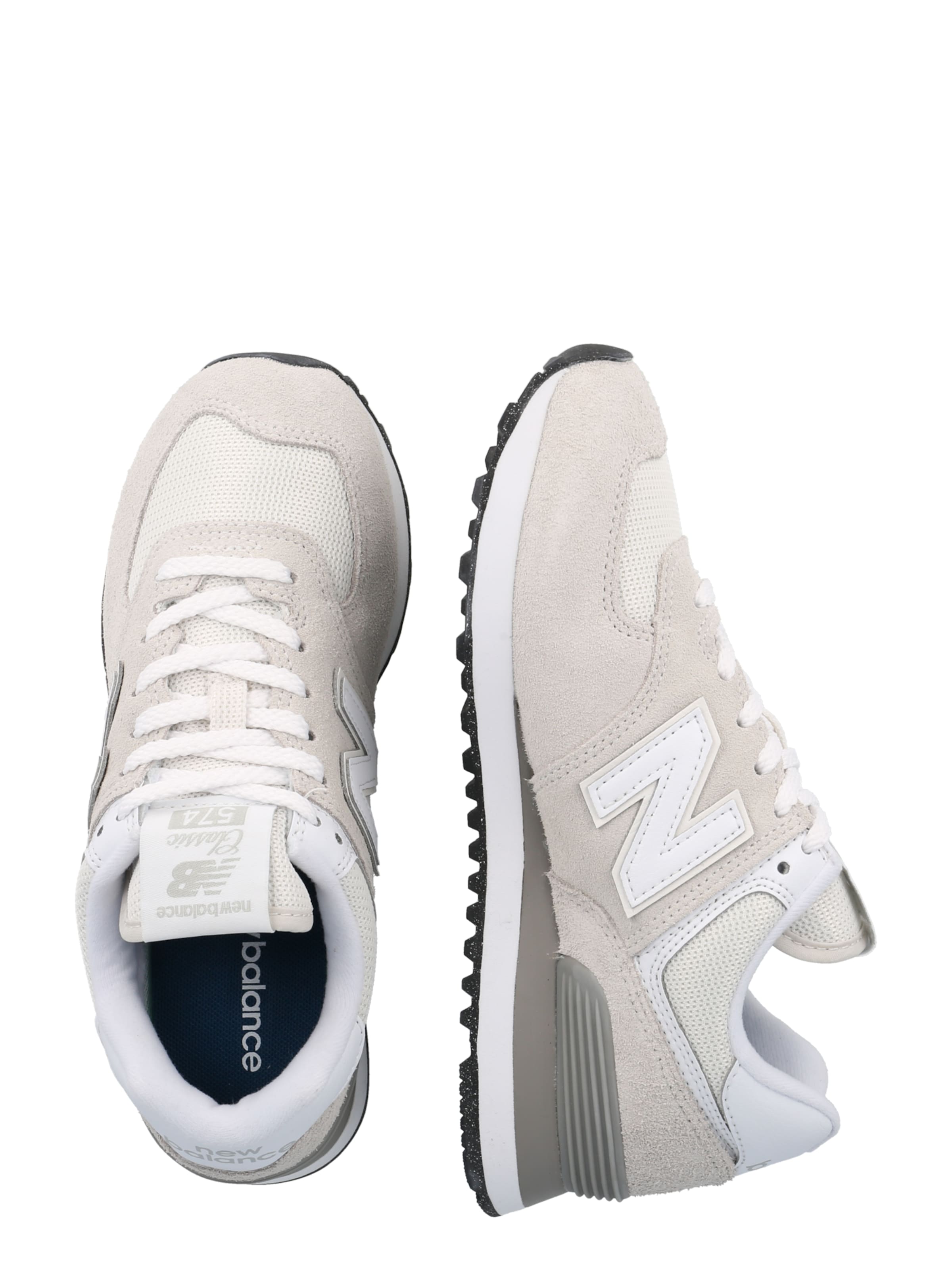 new balance Σνίκερ χαμηλό '574' σε λευκό