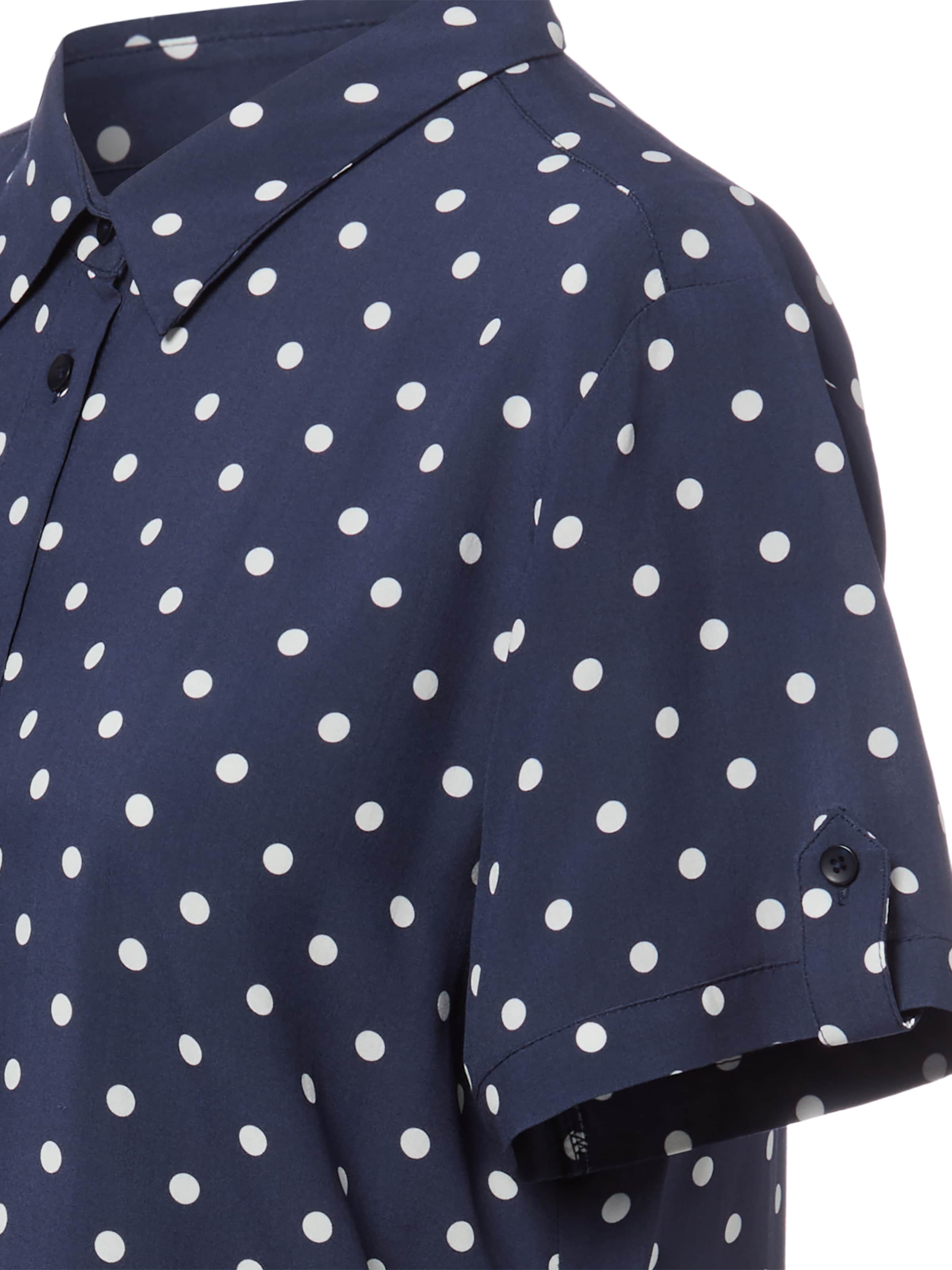 Franco Callegari Bluse ' Debby ' in Blau