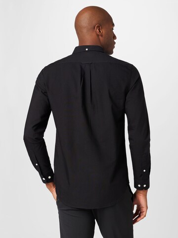 Regular fit Camicia 'BREWER' di FARAH in nero