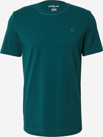 zaļš s.Oliver T-Krekls: no priekšpuses