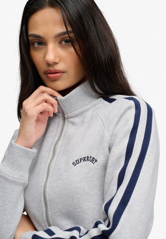 Vestes d’entraînement Superdry & Co en gris