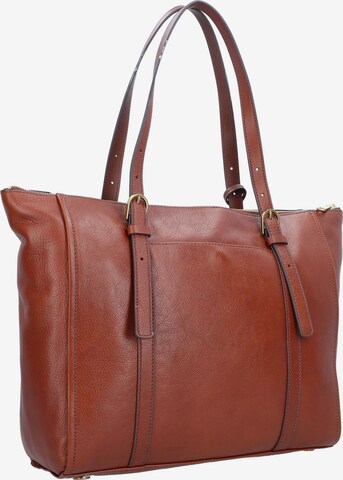 FOSSIL Shopper 'Carlie' in Braun