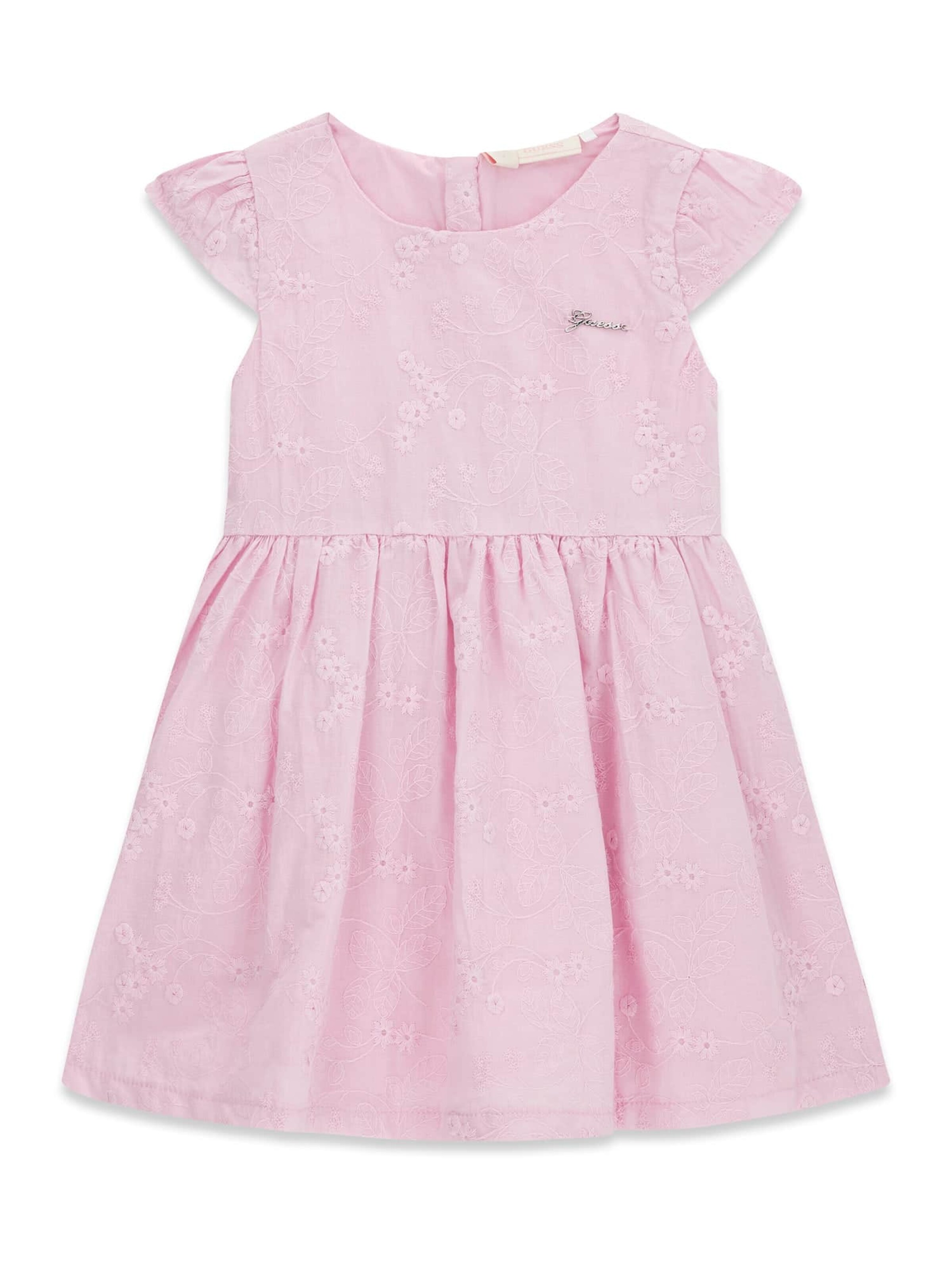 GUESS Dress in Pink: front