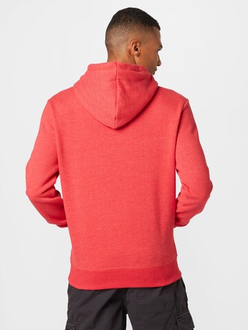 Superdry Sweatshirt 'Vintage' in Red