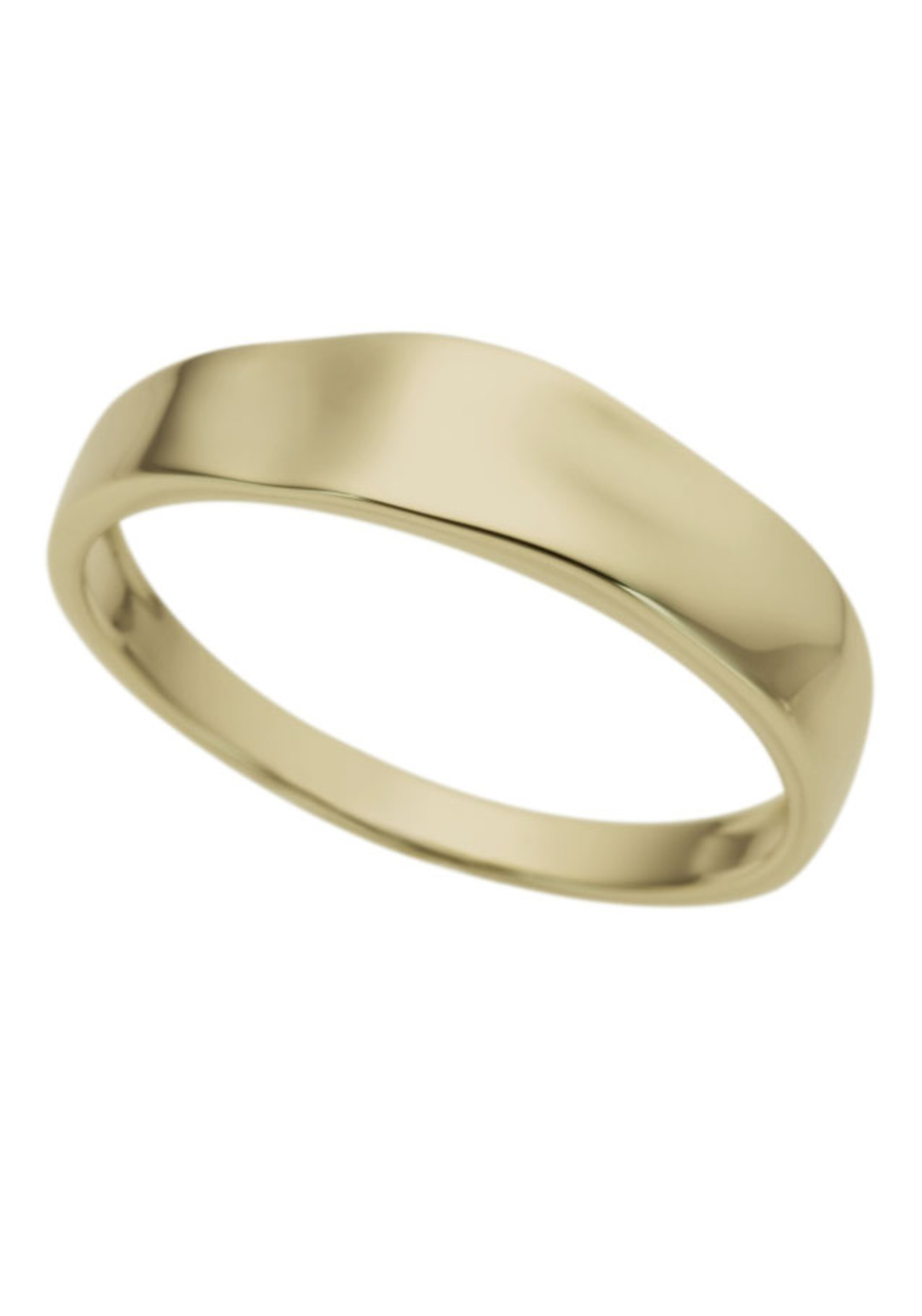 FIRETTI Ring in Gold: Vorderseite
