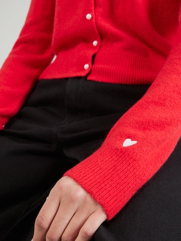 Abercrombie & Fitch - Cárdigan en rojo