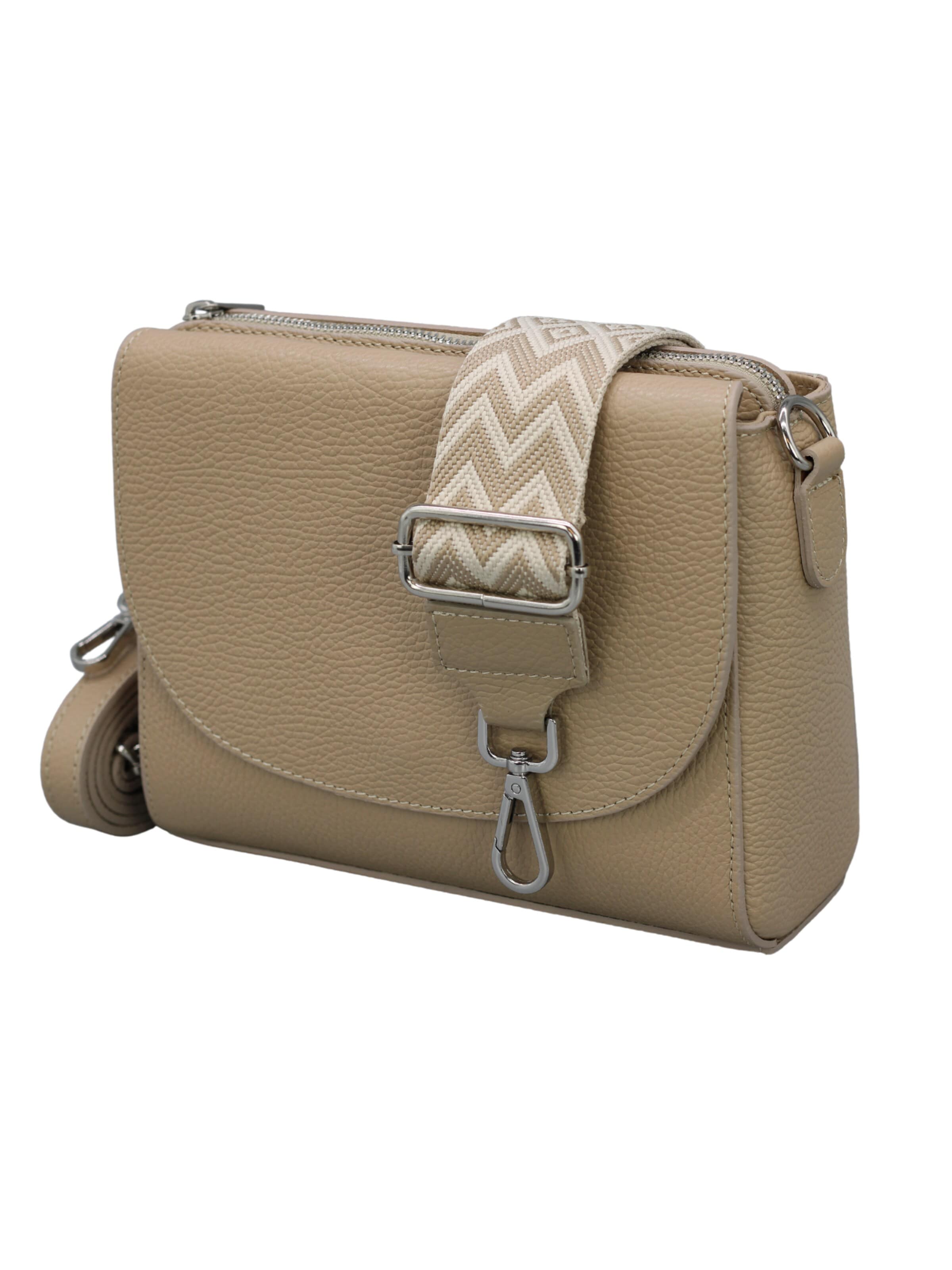 Brise Crossbody Bag 'Sophia' in Grey: front