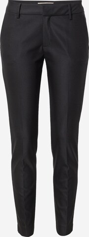 MOS MOSH Slim fit Pants in Black: front