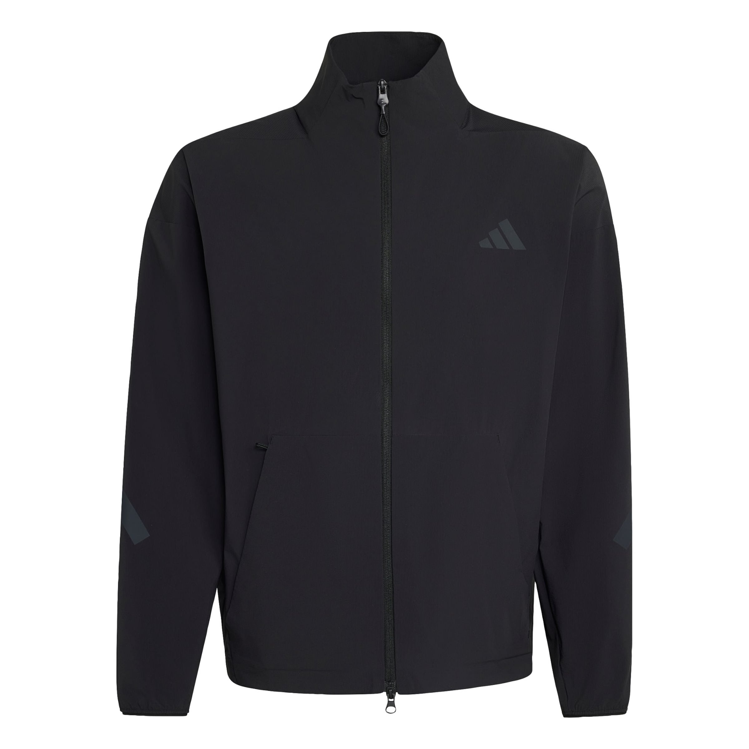 ADIDAS SPORTSWEAR Sportjas 'Z.N.E.' in Zwart: voorkant