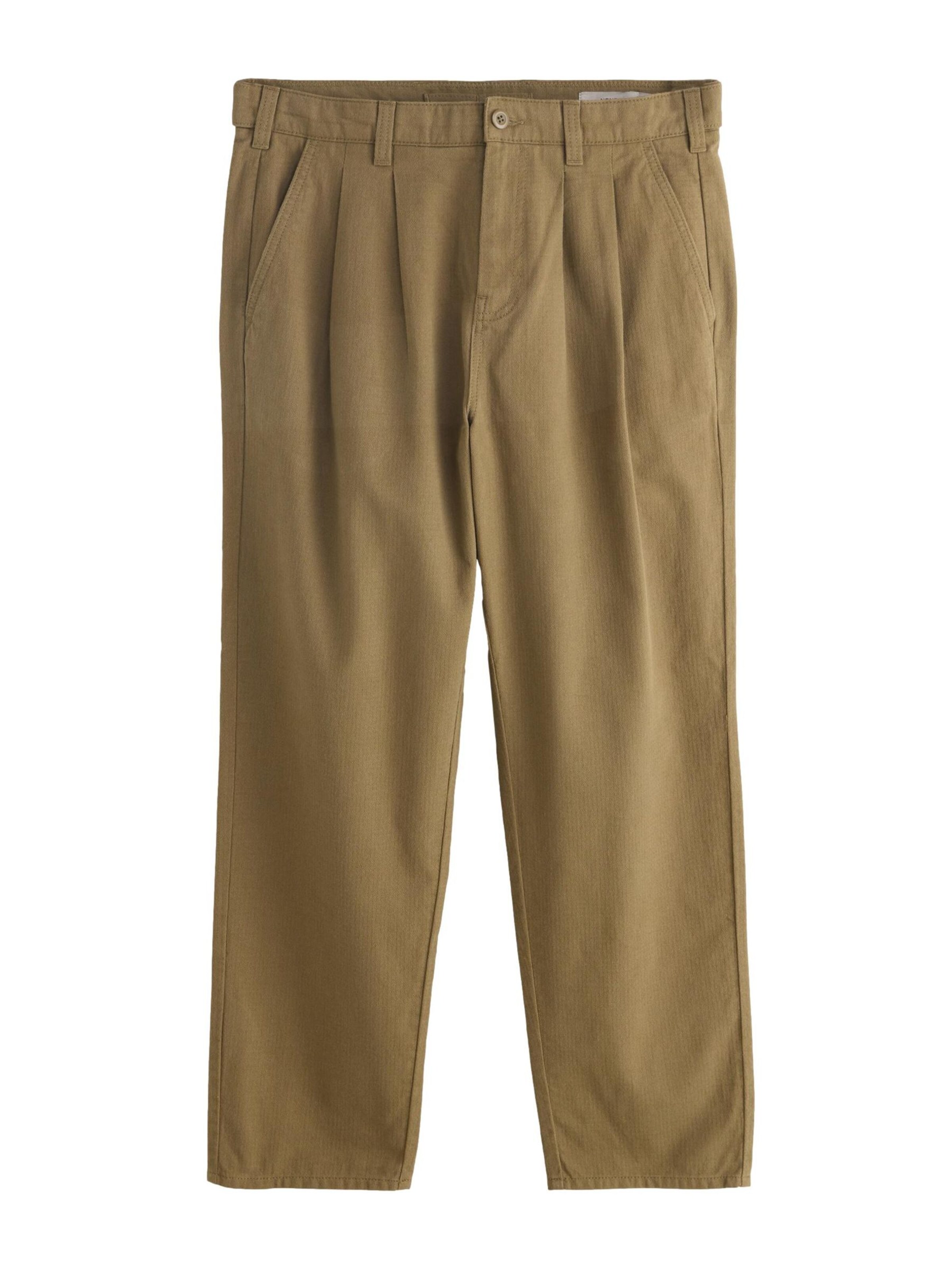 Next Loosefit Hose in Grau: Vorderseite