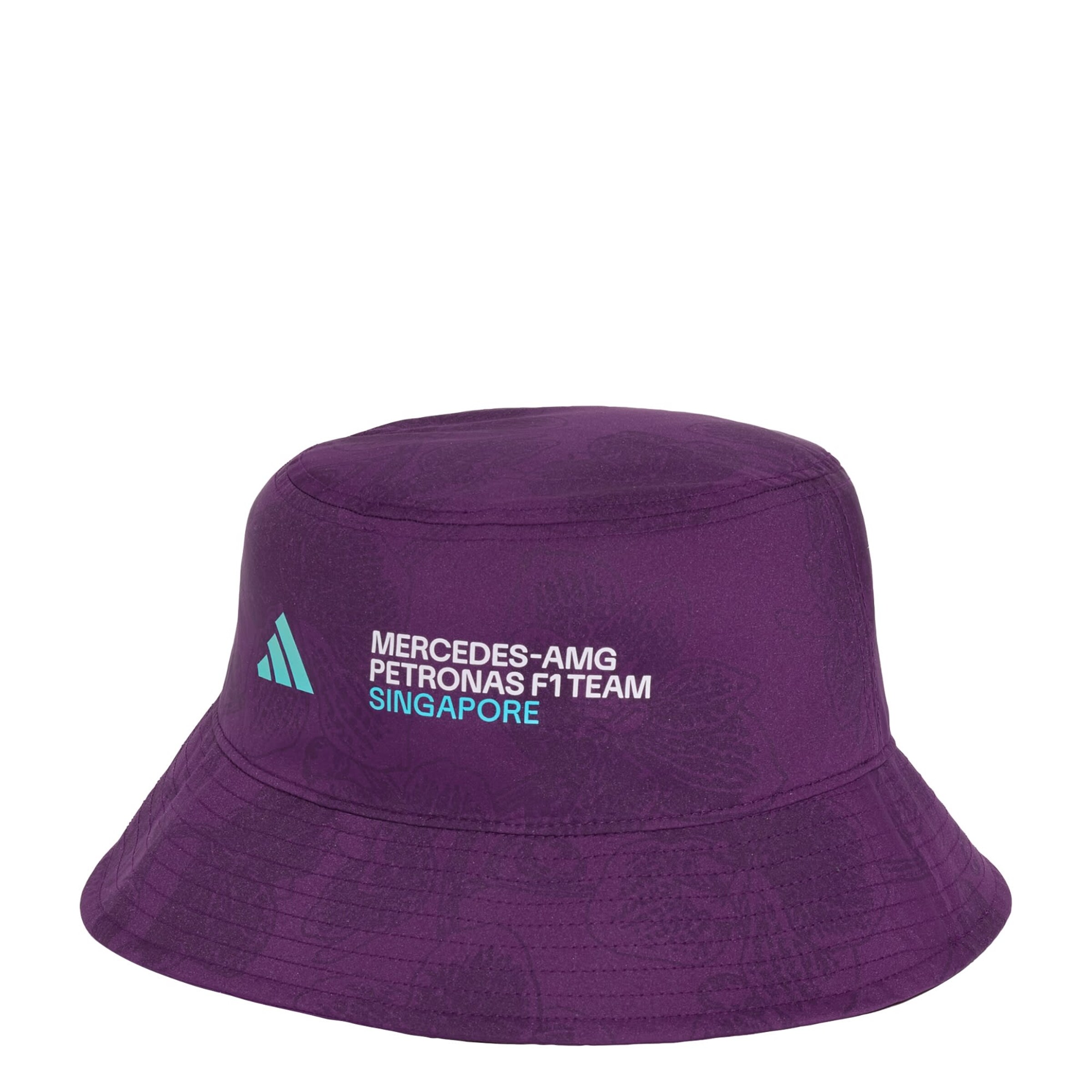 ADIDAS PERFORMANCE Sports hat 'Mercedes-Amg Petronas Formula 1 Team Vanda Bloom' in 56-57 in Turquoise / Blackberry / Dark purple / White, Item view
