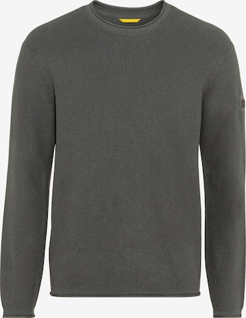 CAMEL ACTIVE Sweater in Grey: front