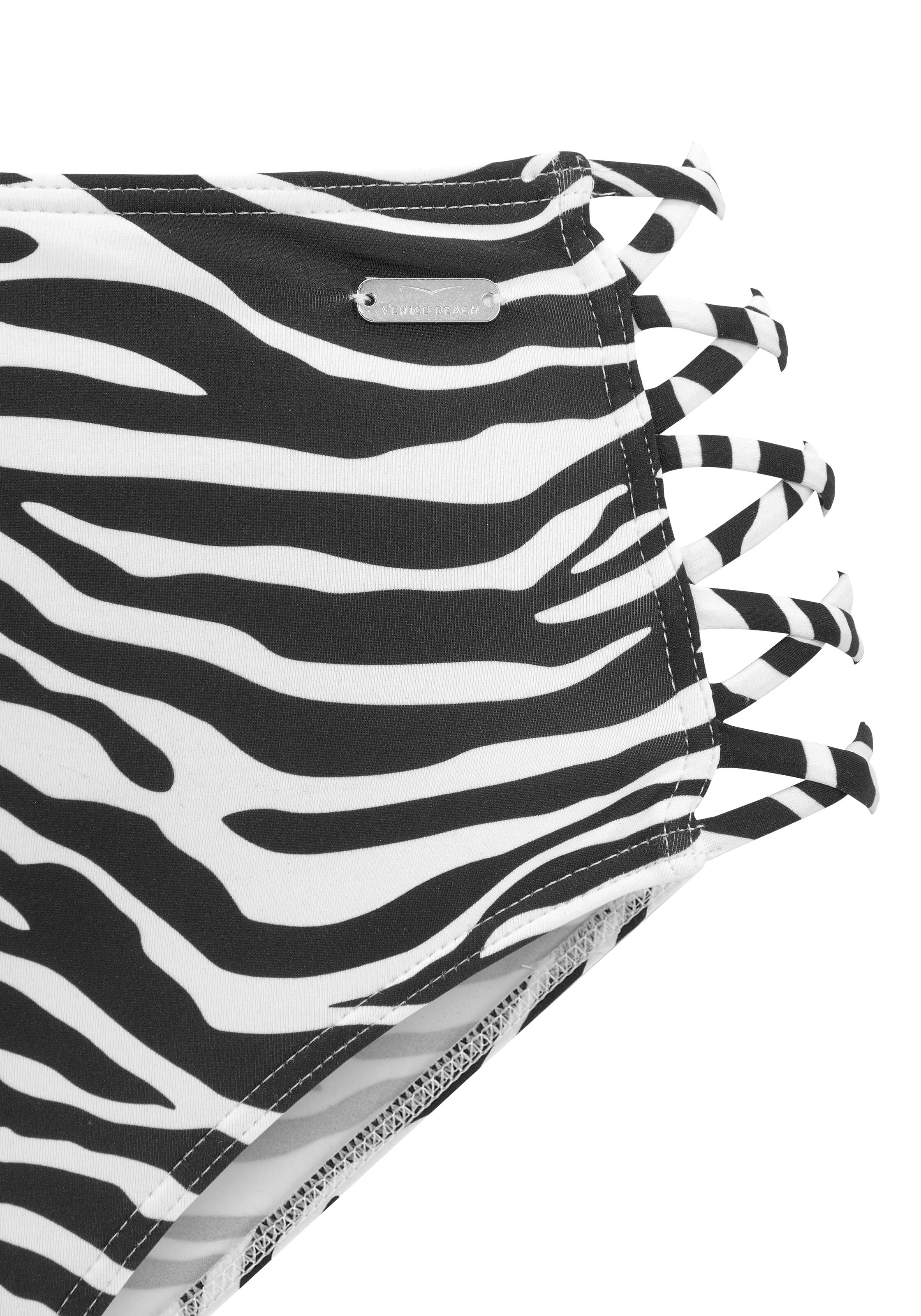 VENICE BEACH Bikini hlačke | črna barva