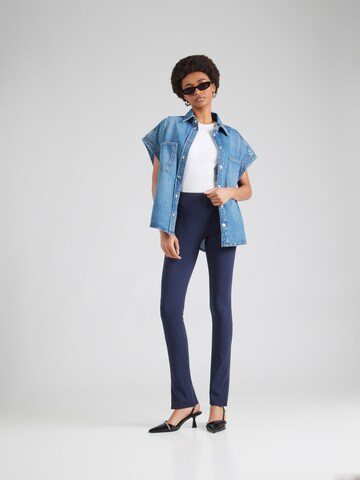PATRIZIA PEPE Slim fit Pants in Blue