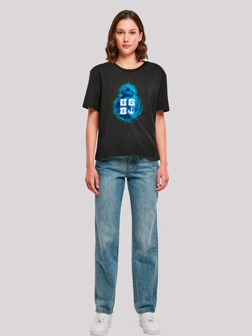 T-shirt 'BB 8' F4NT4STIC en noir
