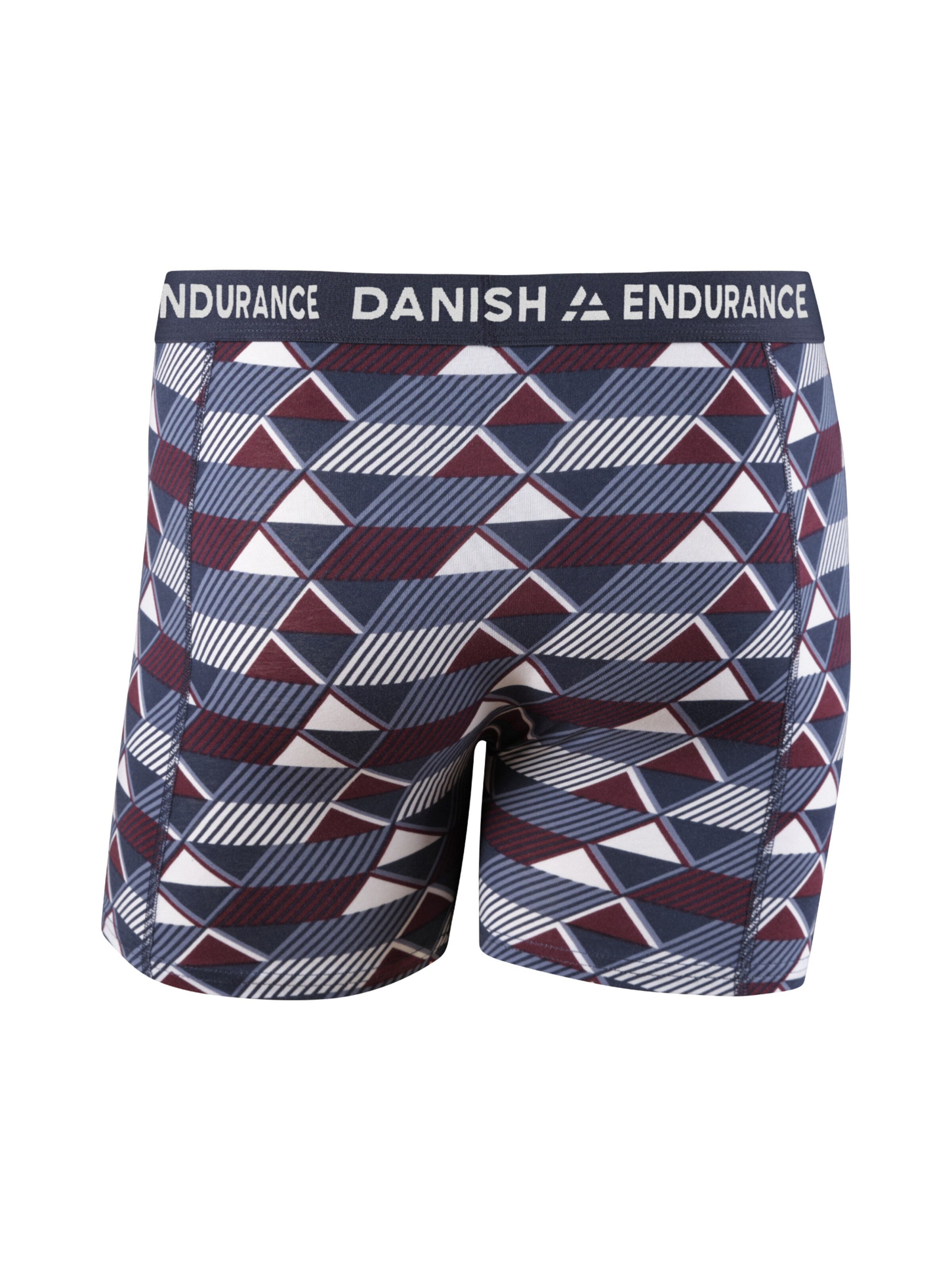 DANISH ENDURANCE Boksershorts 'Classic Trunks' i blå