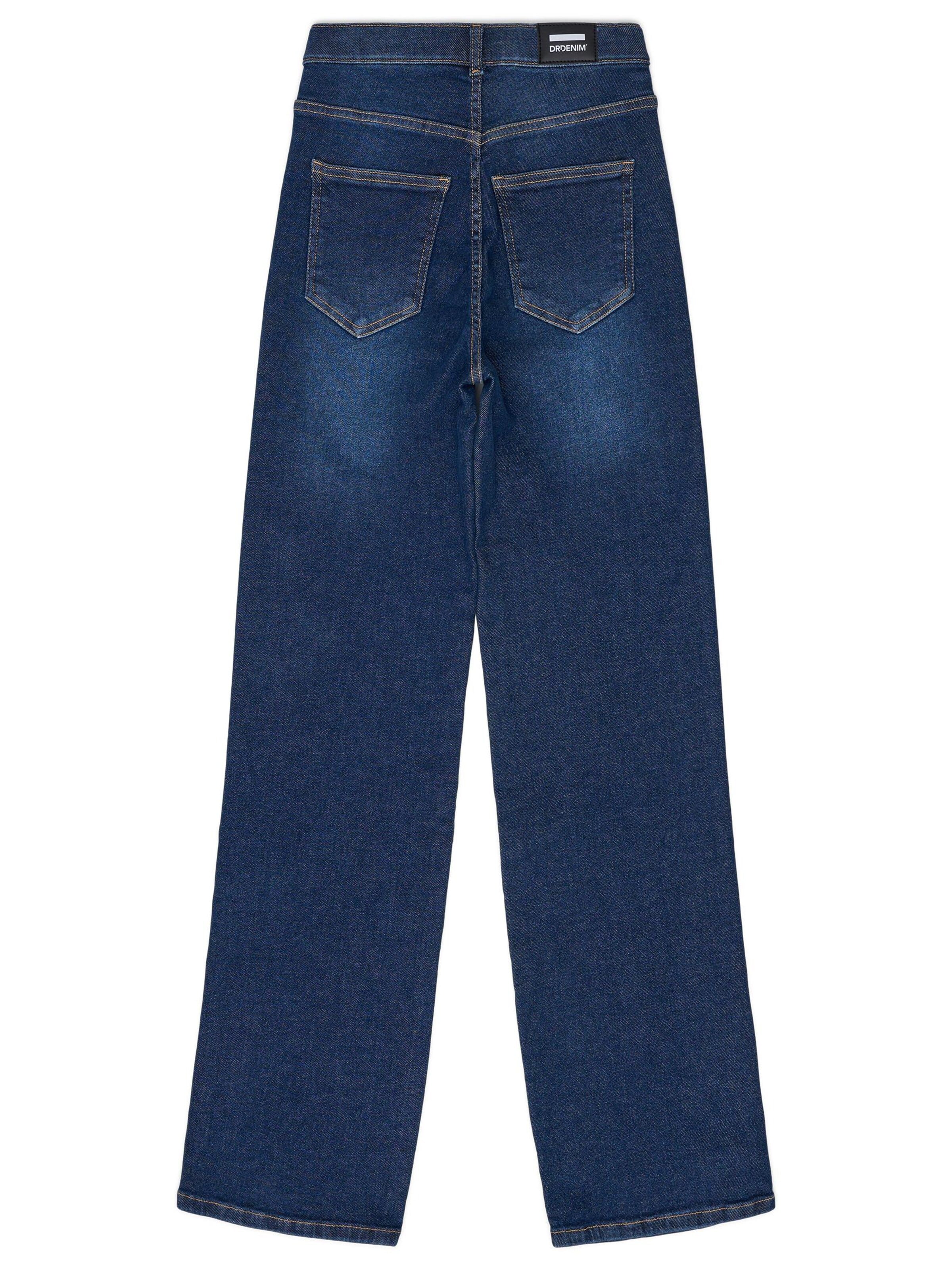 Dr. Denim Slim fit Jeans 'Moxy High Straight Jeans' in Blue