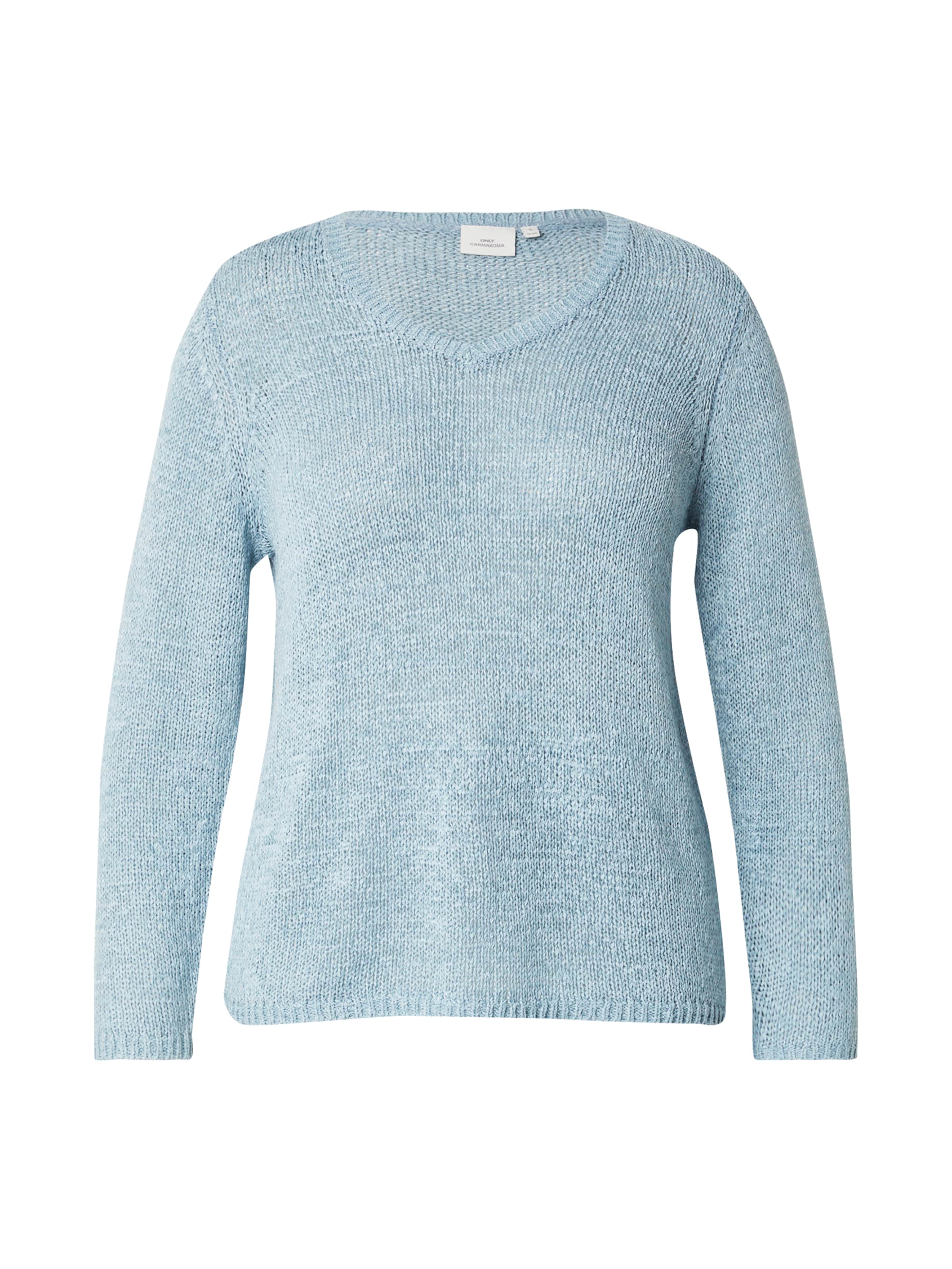 zils ONLY Carmakoma Džemperis 'CARGEENA': no priekšpuses