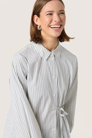 SOAKED IN LUXURY Blouse 'Helen' in Green