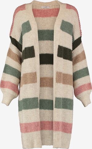 Hailys Knit Cardigan in Mixed colors: front