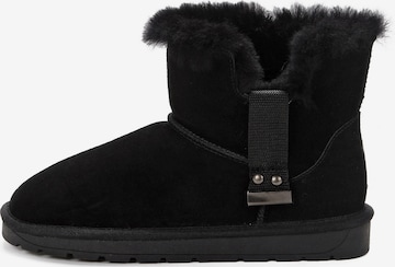 Gooce - Botas 'Gabia' en negro: frente