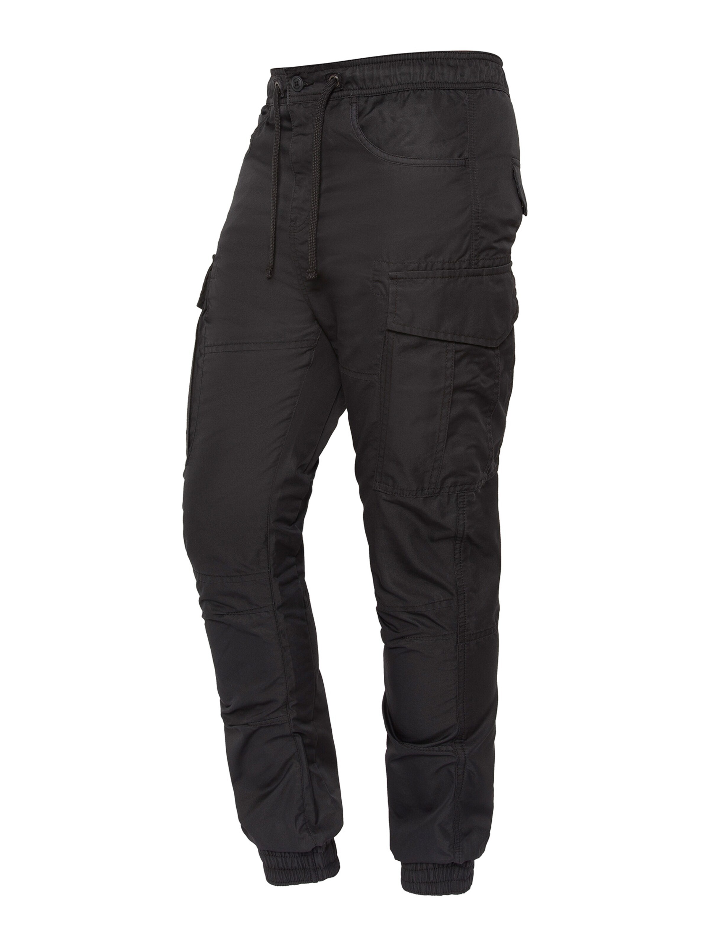Regular Pantalon Schott NYC en noir