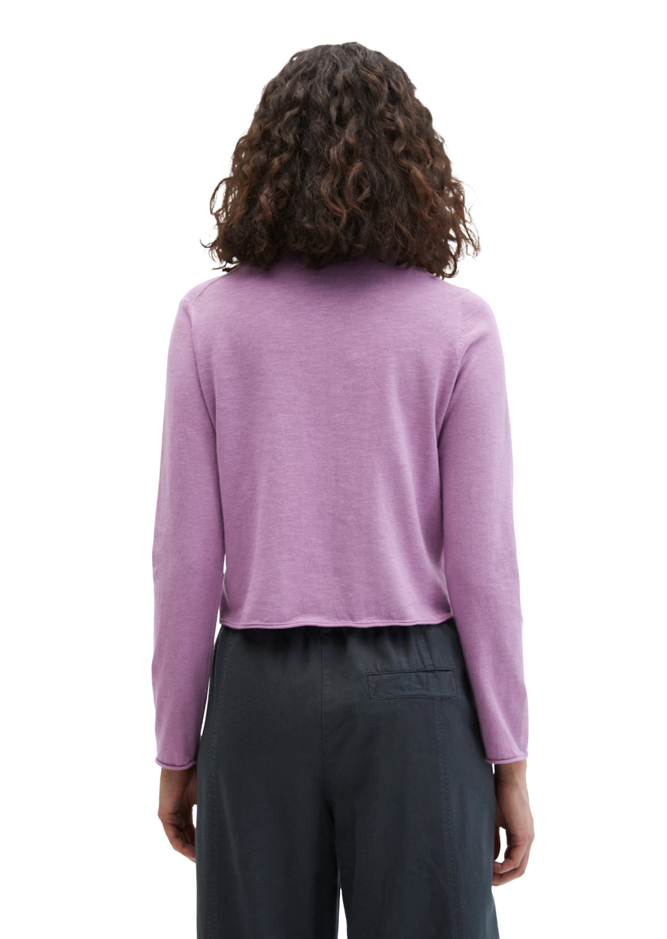 Marc O'Polo Knit cardigan in Purple