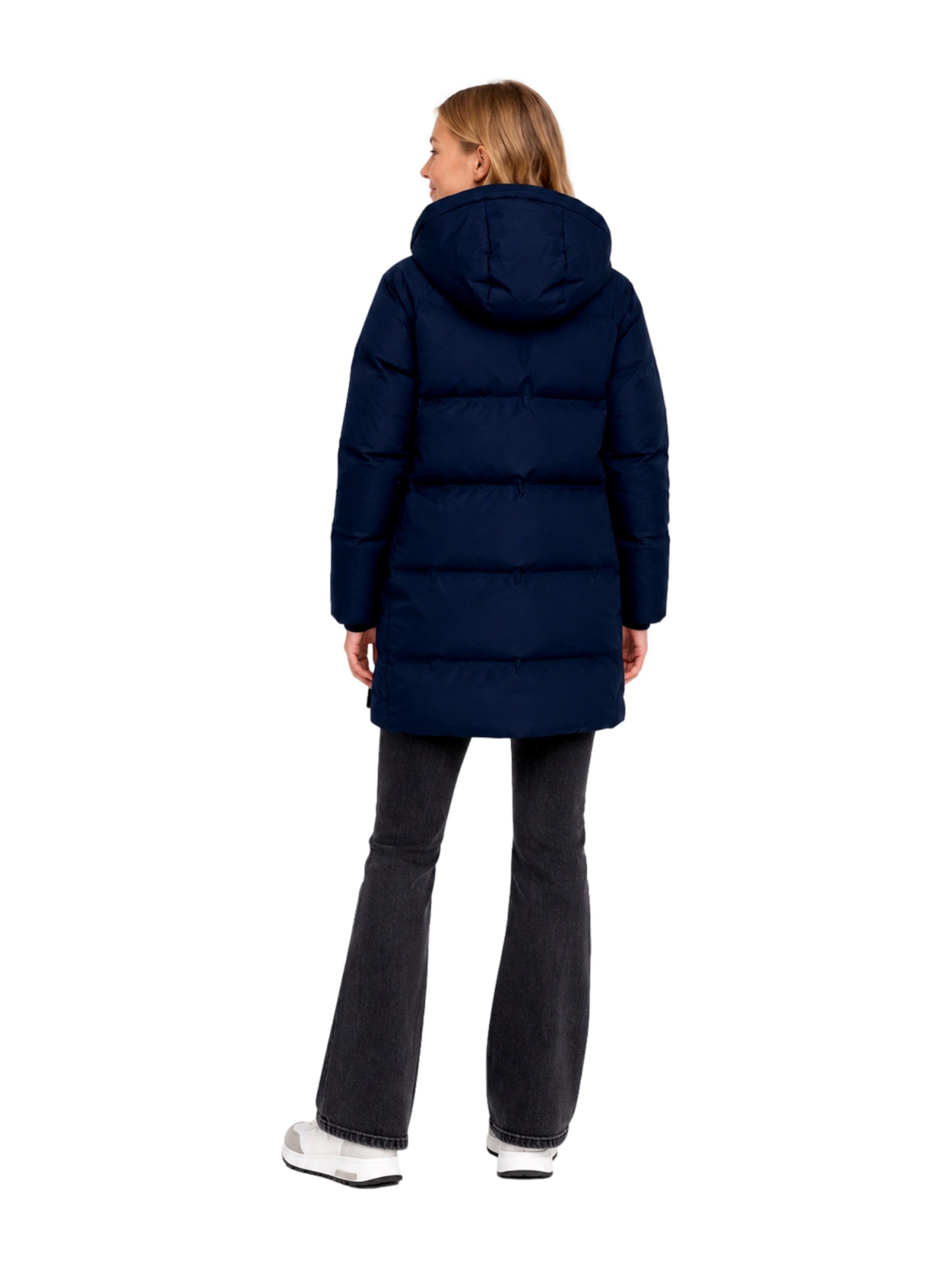 ONLY GIRLS Winterjas 'Ellie' in Blauw
