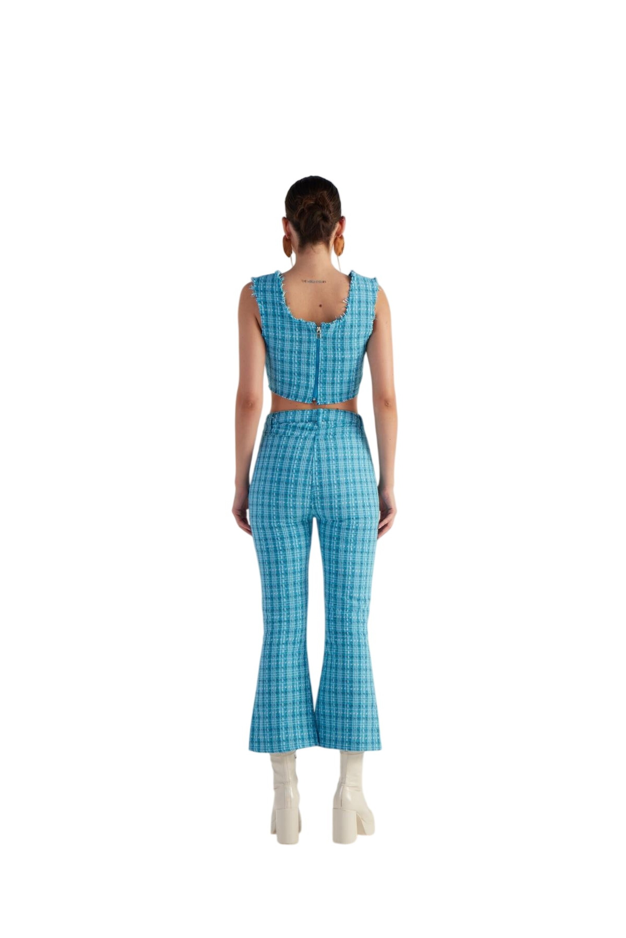 HOLLY LOLLY Top in Blau