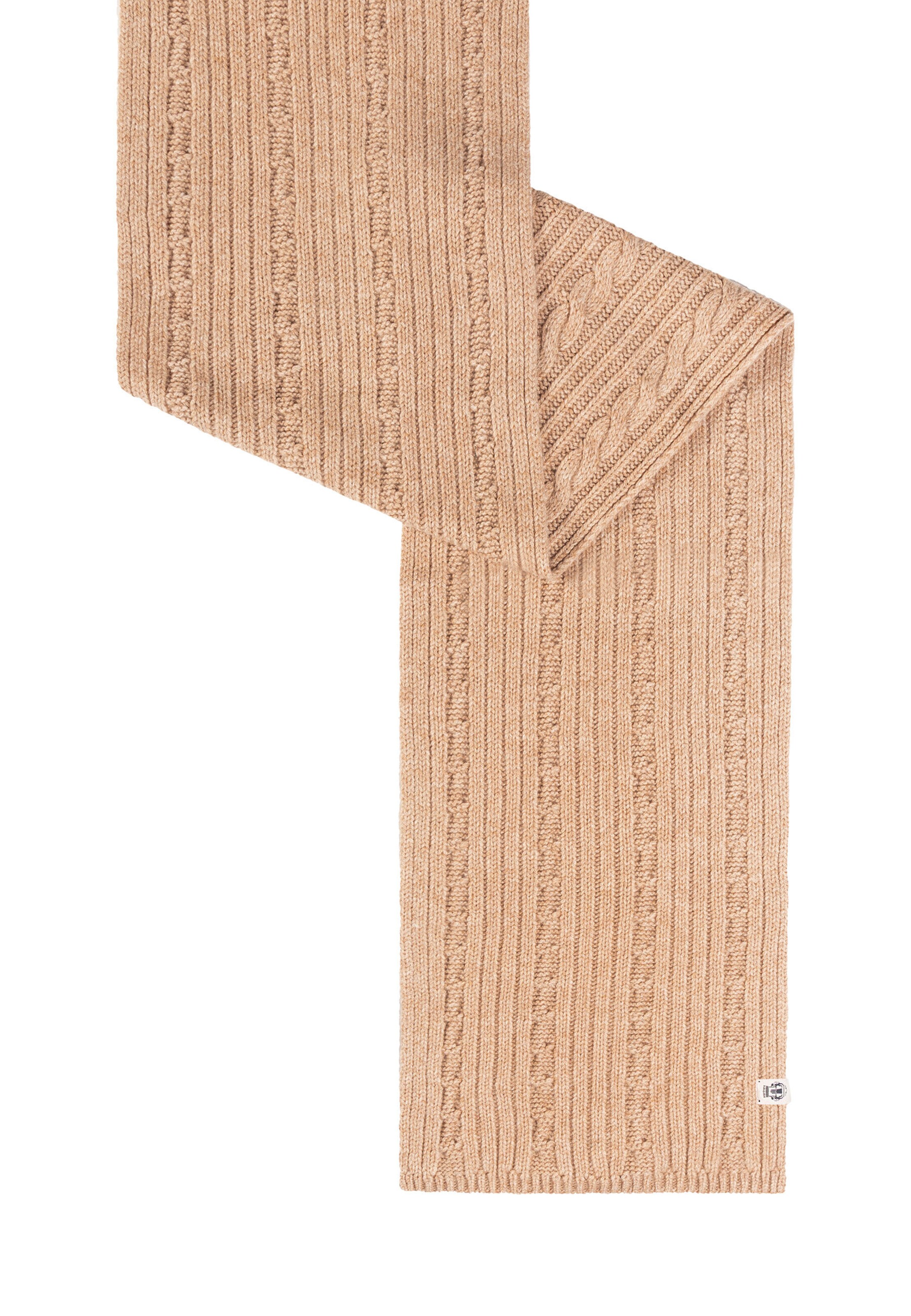 Roeckl Schal 'CABLED CHARM' in Beige