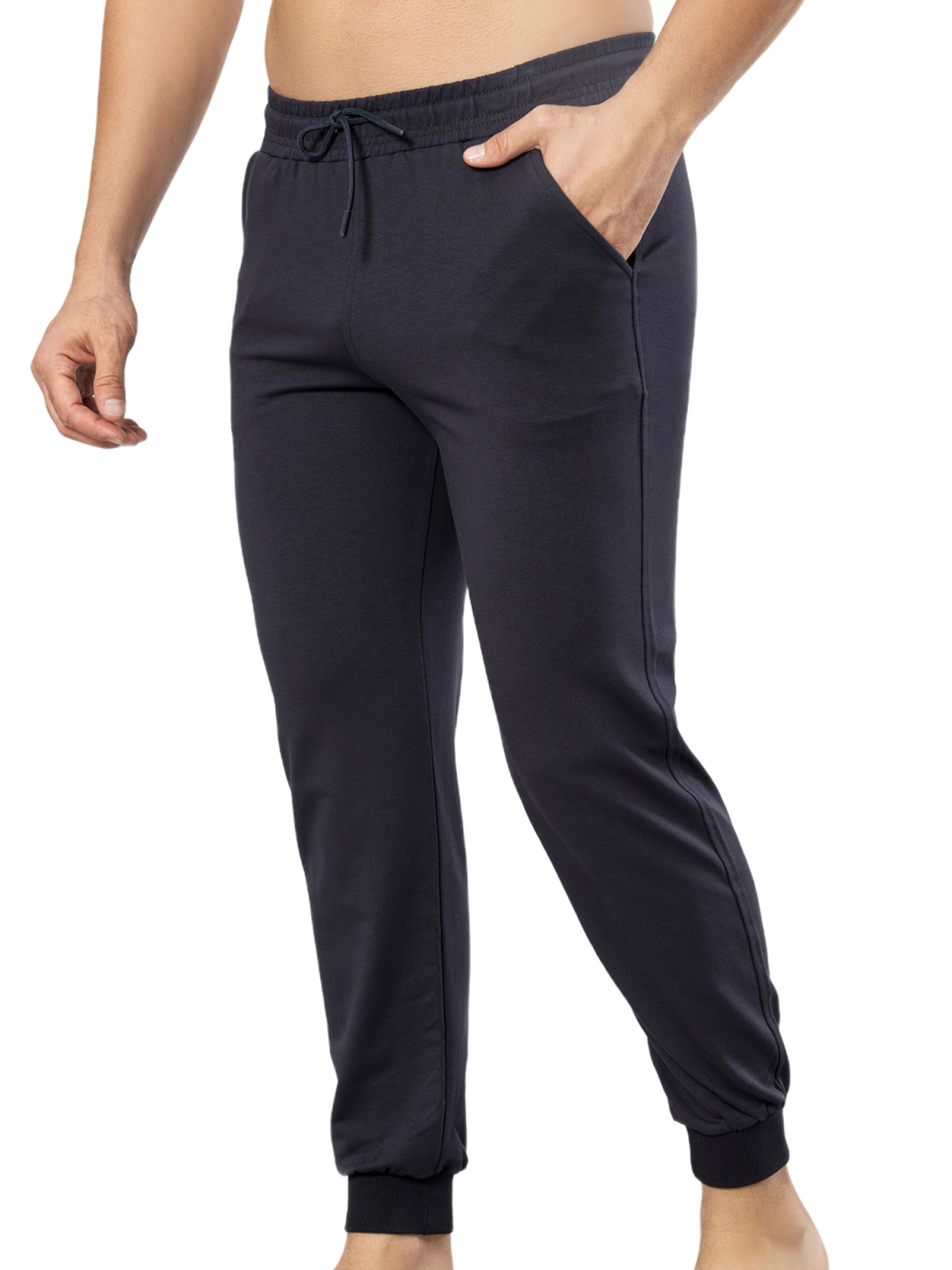 Erdem Skinny Hose in Schwarz