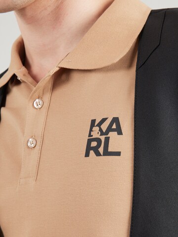 Karl Lagerfeld Majica | bež barva