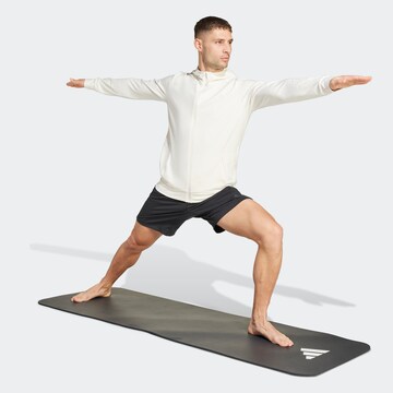 ADIDAS PERFORMANCE Regular Workout Pants in Black