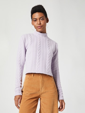 T-shirt 'Rea' florence by mills exclusive for ABOUT YOU en violet : devant