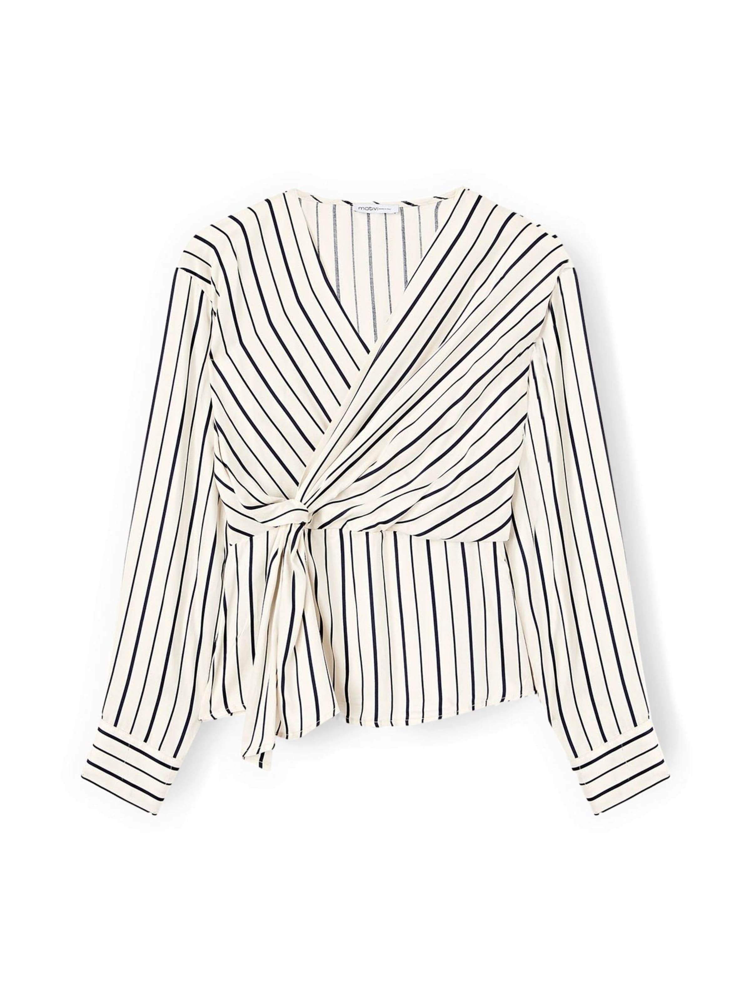 MOTIVI Bluse‌‌‌‌‌‌‌‌ in Weiß: Vorderseite