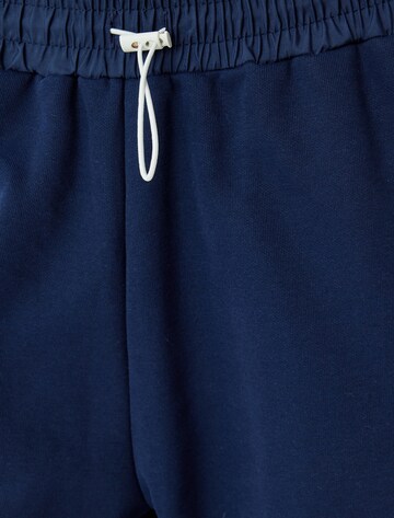 Koton Wide leg Trousers in Blue