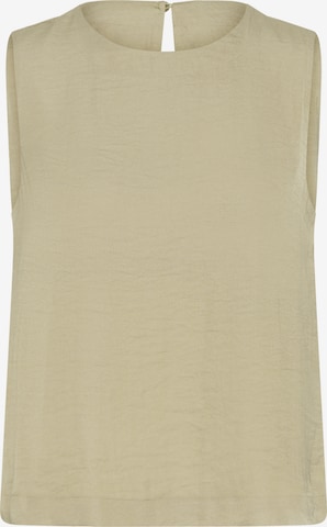 Kaffe Blouse 'KAAllie' in Beige: voorkant