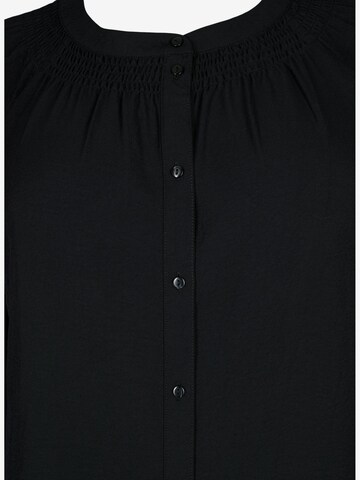 Zizzi - Camisa 'XFIKKA' em preto