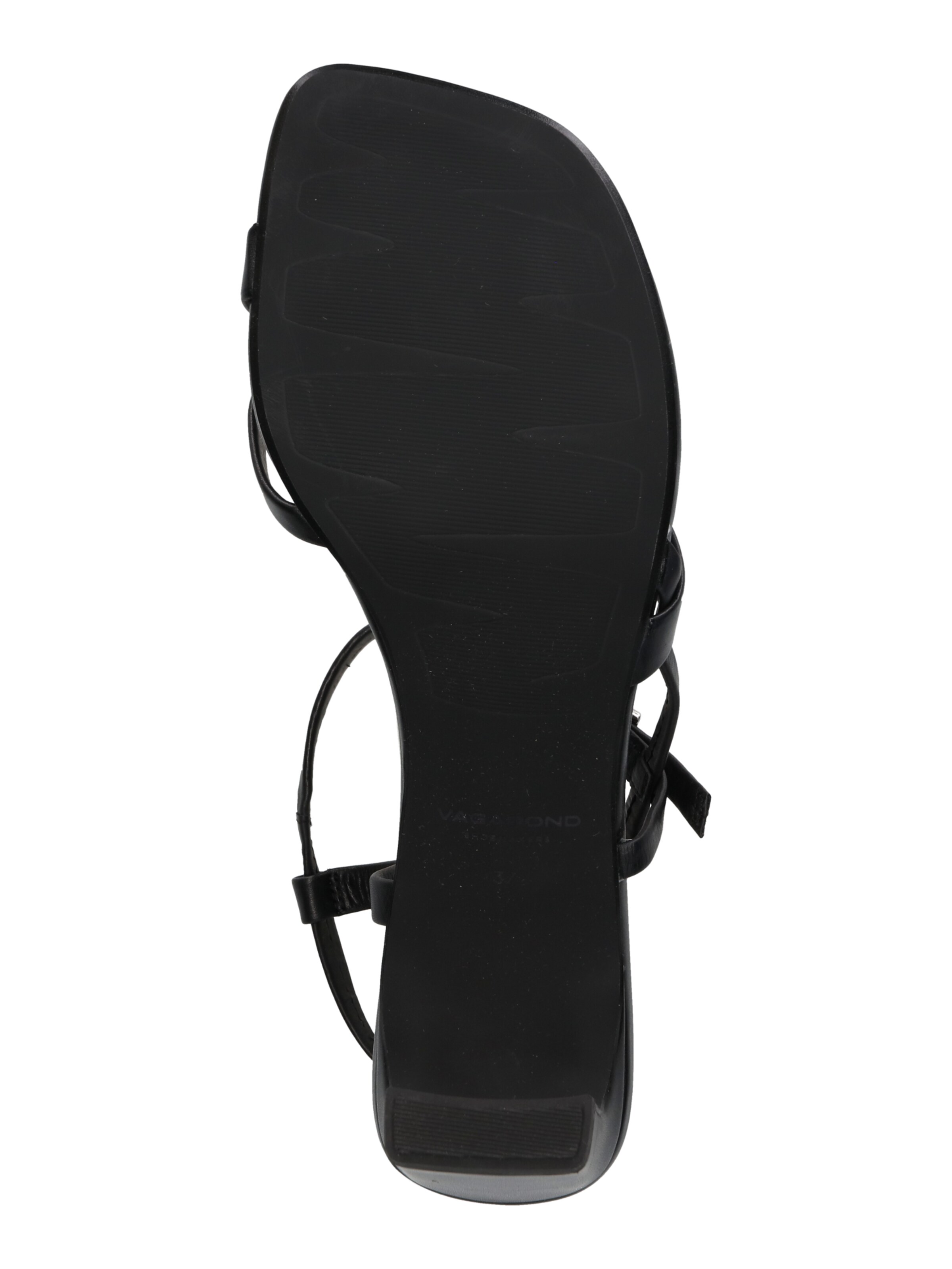 Frauen Sandalen VAGABOND SHOEMAKERS Sandale 'LUISA' in Schwarz - YV55388 Frauen Sandalen VAGABOND SHOEMAKERS Sandale 'LUISA' in Schwarz - YV55388