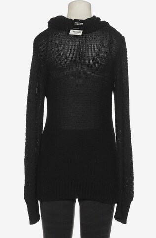 re.draft Pullover S in Schwarz