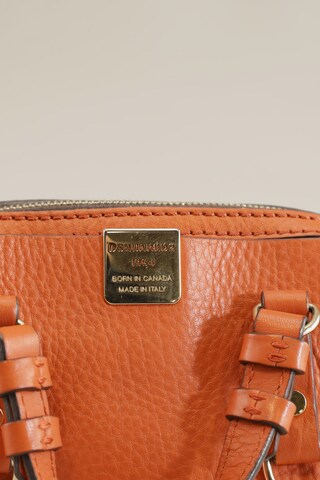 DSQUARED2 Handtasche klein Leder One Size in Orange