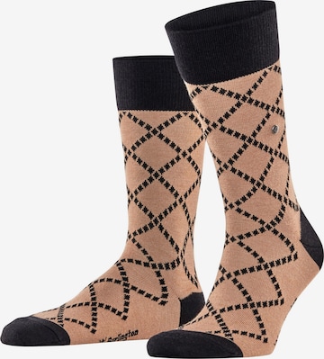 BURLINGTON Socks 'Ferry Road' in Beige: front