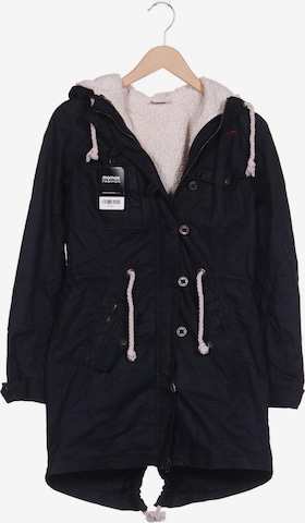MAUI WOWIE Jacket & Coat in XS in Black: front