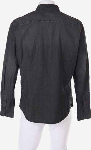 SMOG Co. Button Up Shirt in L in Black